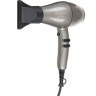 Фен DEWAL PRO BARBER STYLE Compact, темная сталь, 2200Вт, BLDC мотор ионизация, 2 насадки 03-3011 Gunsteel