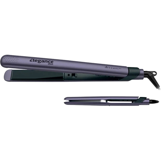 Щипцы для выпрямления волос Pro Elegance Slim DEWAL 03-412